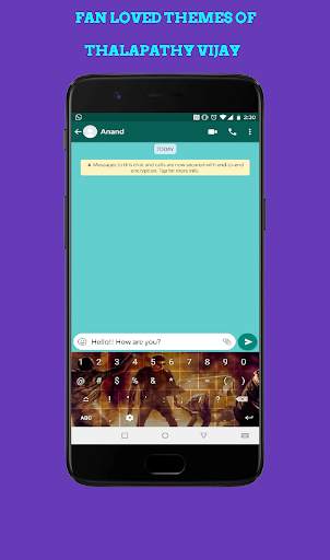 Thalapathy Vijay Keyboard screenshot 3