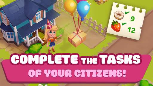 Ranchdale: Farm, city building and mini games screenshot 8