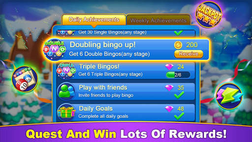 Bingo Romance - Play Free Bingo Games Offline 2021 screenshot 4