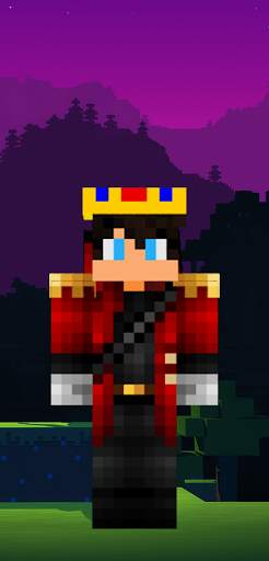King skin for minecraft screenshot 2