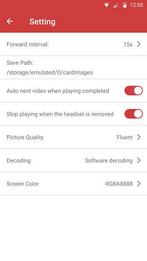 Video Player screenshot 6