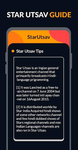 Star Utsav TV Channel Serial Guide screenshot 2