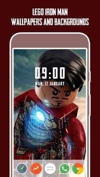 HD4K Lego Iron Man Wallpapers screenshot 2