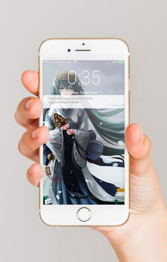 Lock Screen Anime Wallpaper & Notification App screenshot 5