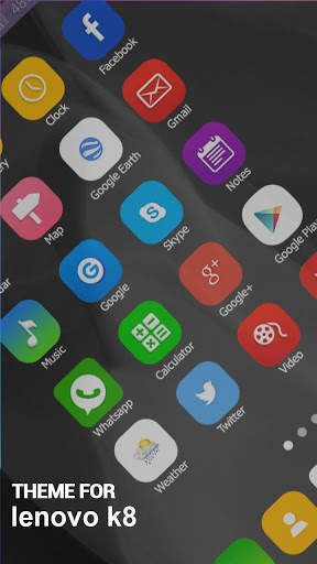 Launcher Themes for Lenovo k8 Note screenshot 2
