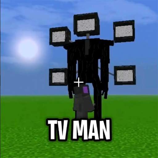 TVMan Mod Minecraft Skibidi 1.0