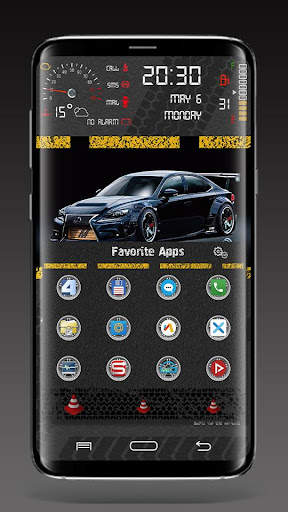 Highway Theme for Total Launcher screenshot 4