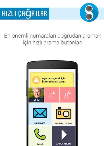 PHONOTTO TELEFON YAŞLILAR İÇİN screenshot 7