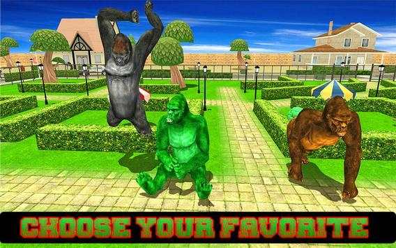Angry Gorilla Rampage скриншот 9