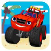 Monster machines for kids logo