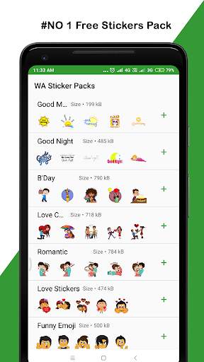 WA Sticker screenshot 2
