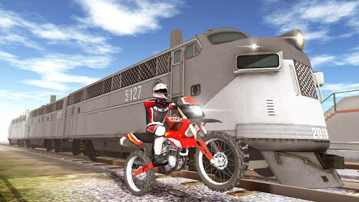 Subway Bike racing 3D screenshot 11