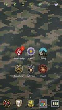 Military Patches Multi theme screenshot 4