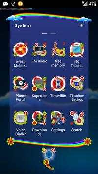 Next Launcher Theme Colorful screenshot 6