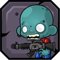 Zombie Feeder: 2D Shooter/Platform logo