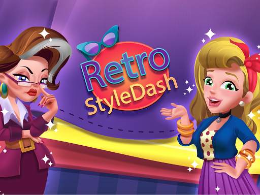 Retro Style Dash - Fashion Shop Simulator Game скриншот 12