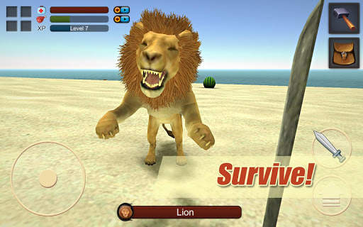 Survival Volcano Island 3D screenshot 5