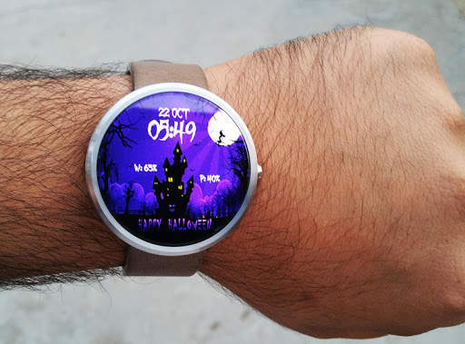 Watch Face - Halloween Spooky screenshot 24
