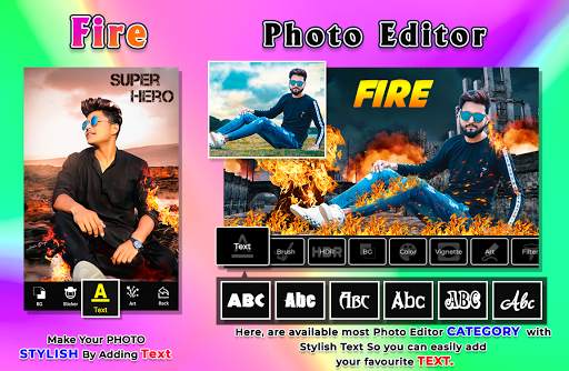 Fire Photo Editor screenshot 4