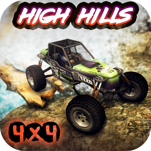 High Hills Offroad Quest 4x4 / Truck Simulator icon
