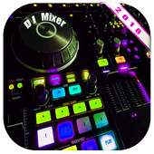 DJ Studio Mixer Music PRO 2018 icon