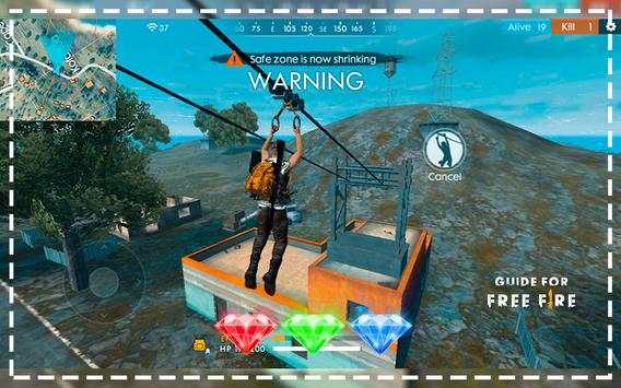Free Guide For Free-Fire 2019 - Weapons, Diamonds screenshot 5