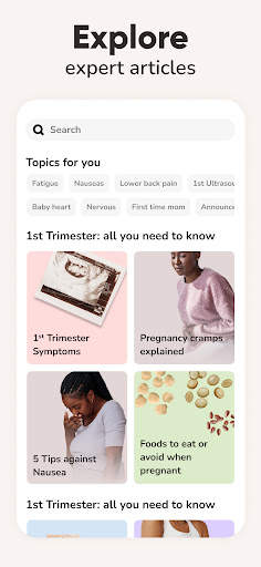 WeMoms Pregnancy Baby Tracker screenshot 3