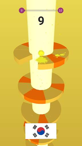 Drop Stack Ball: Tower Crush screenshot 5