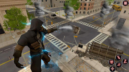 wind magical rope hero screenshot 3