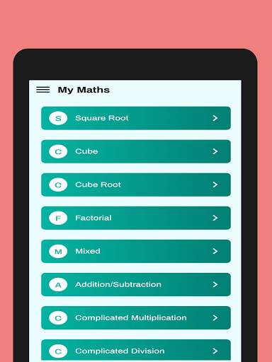 My Maths: Math Quiz App screenshot 10