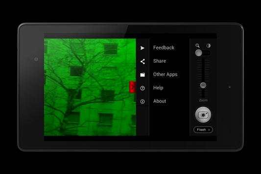 Night Vision Camera Effect screenshot 9