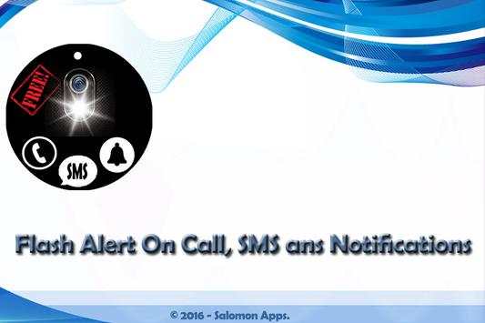 Flash Alert Call, SMS & Notify screenshot 1