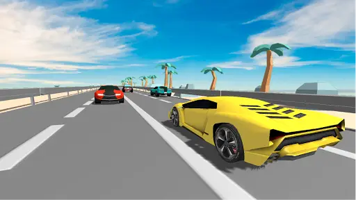 Cartoon Car Game 2020 🚘 New Cartoon Motu Game screenshot 7