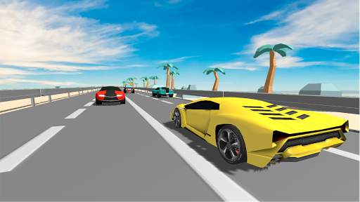 Cartoon Car Game 2020 🚘 New Cartoon Motu Game screenshot 7