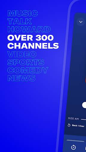 SiriusXM Canada: Music, Podcasts, Radio & More screenshot 1