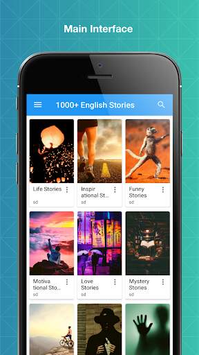 1000  English Stories screenshot 1