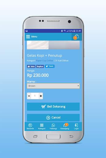Kopi Sultan screenshot 3