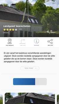 Wandelroutes - Vitens screenshot 3
