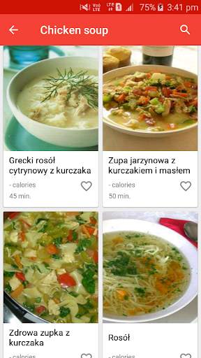 Przepisy na zupy screenshot 2