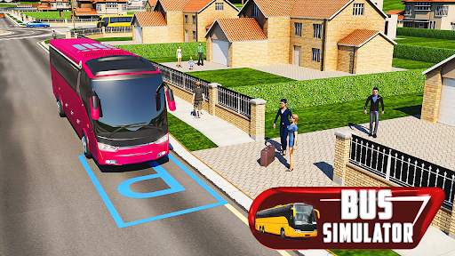 Coach Bus Game: City Driving screenshot 4
