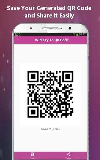 Wifi QR Code Scanner: Free Wifi QR Code Generator screenshot 1
