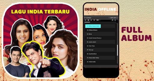 Indian Songs Latest   Offline screenshot 3