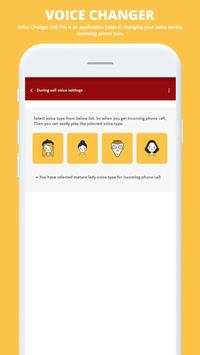 Voice Changer - Male to Female 6 تصوير الشاشة