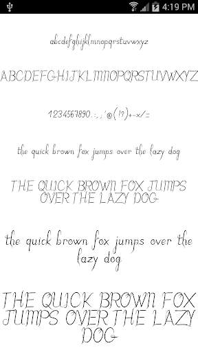 Romance Fonts Message Maker screenshot 6