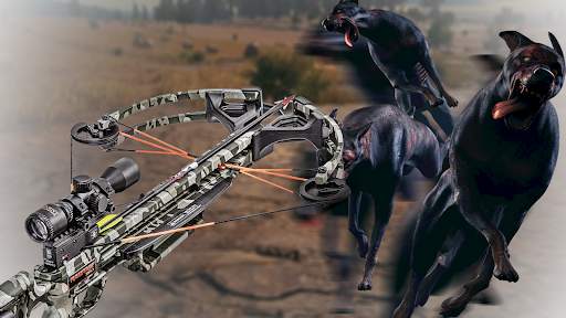 Zombie Archer: Archery Game 2021 screenshot 4