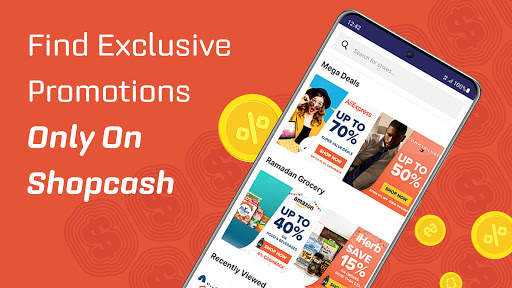 ShopCash - Shopping Deals, Coupons & Cashback screenshot 3