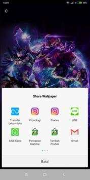 Wallpaper mobile legends HD screenshot 6