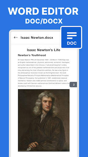 Document Reader & Viewer screenshot 2