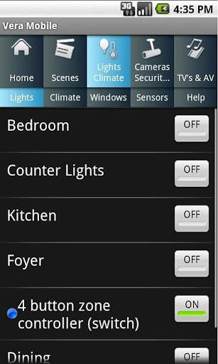 VeraMobile™ Legacy Edition UI5 screenshot 1