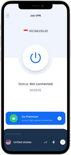 JAX VPN screenshot 1